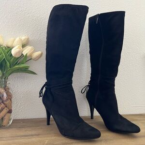 Black stiletto boots Women’s Size 8 1/2